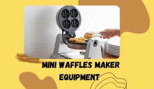Mini Waffles maker Equipment