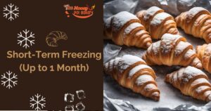 Short-Term Freezing (Up to 1 Month):