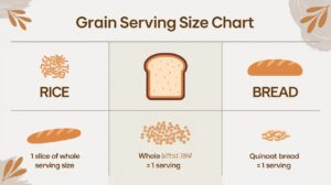 Grain Serving Size Charts