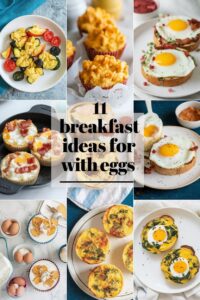 11 Breakfast Ideas for Kids with Eggs