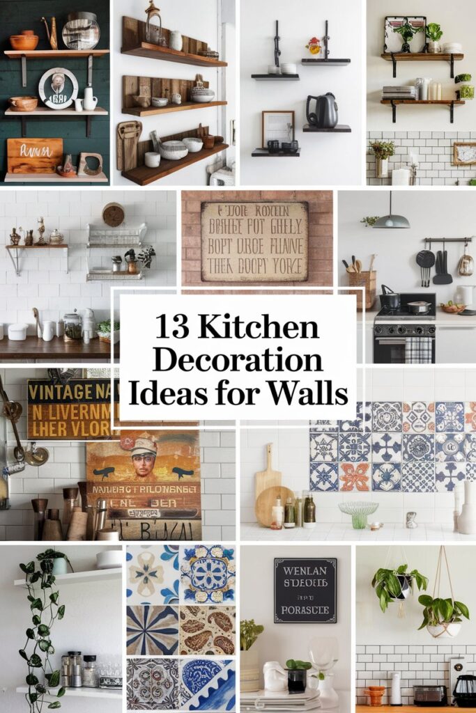 Kitchen Decoration Ideas for Walls