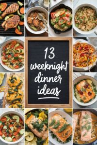 13 easy healthy supper ideas weeknight dinners