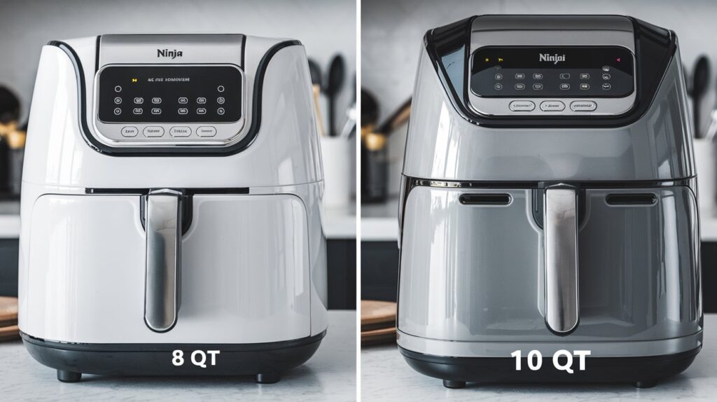 8 Qt vs 10 Qt Ninja Foodi Air Fryer