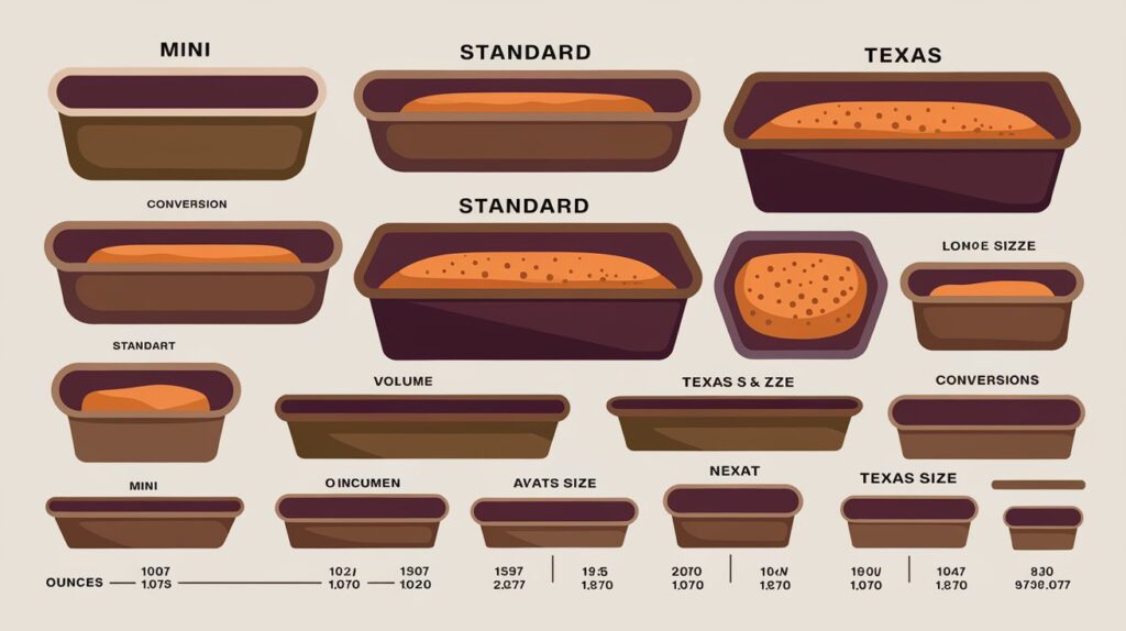 Loaf Pan Conversion Chart
