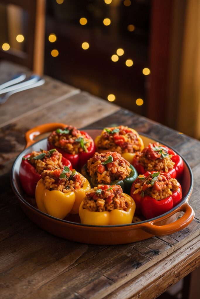 Stuffed Bell Peppers
