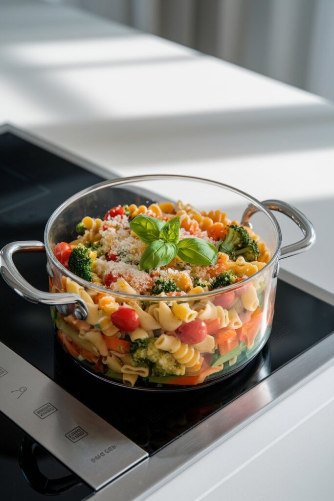  One-Pot Pasta Primavera
