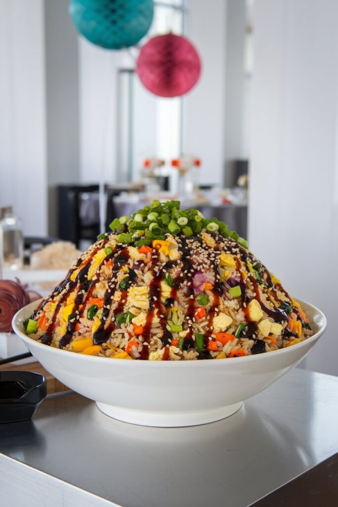 Veggie-Packed Fried Rice