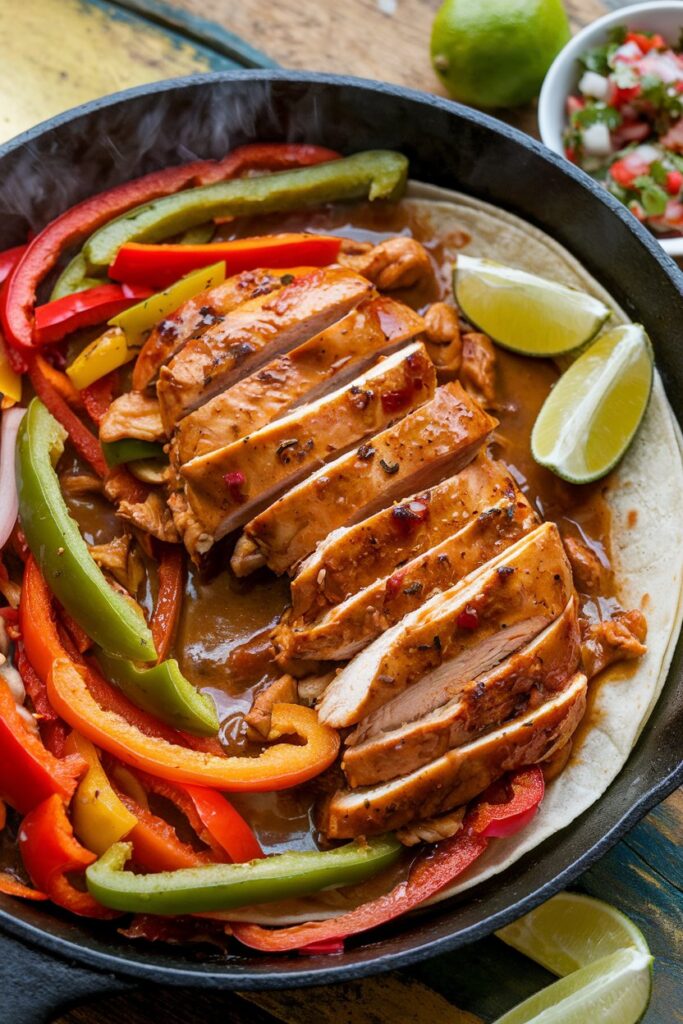 Chicken Fajitas