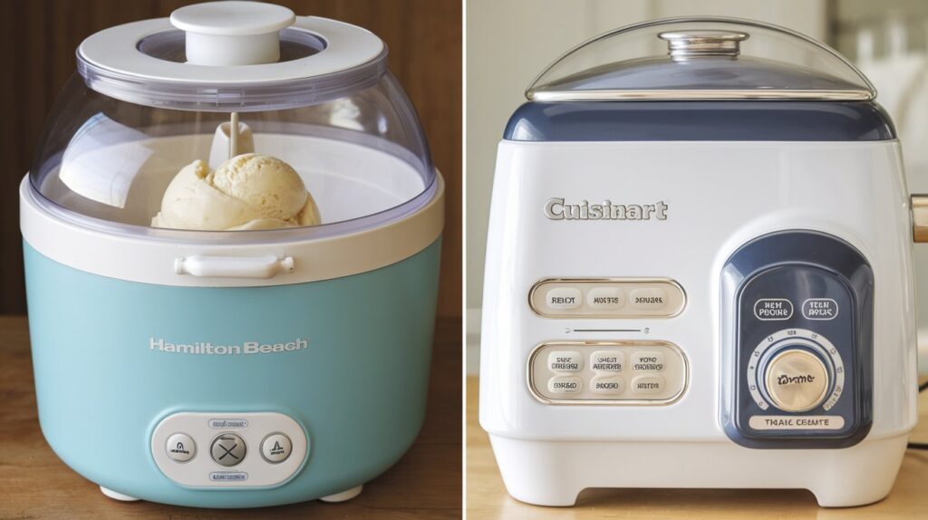 Hamilton Beach Vs Cuisinart Ice Cream Maker
