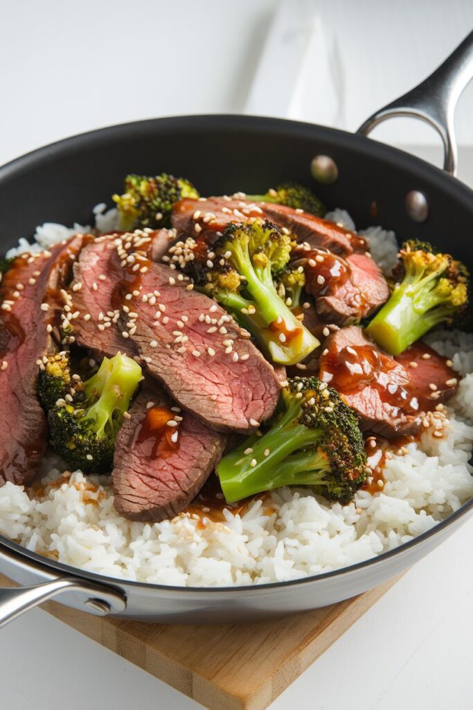 Beef and Broccoli Stir-Fry