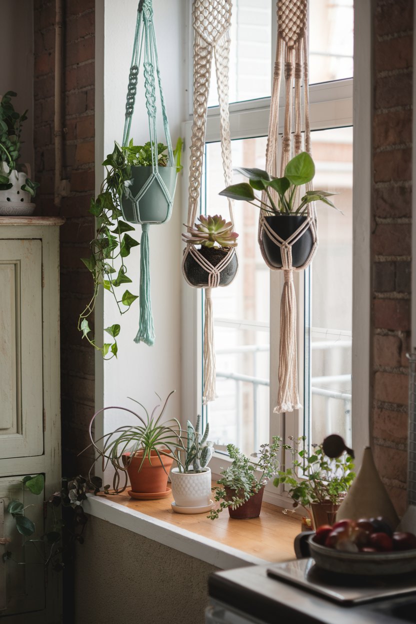 14 Decoration Ideas for Kitchen Window