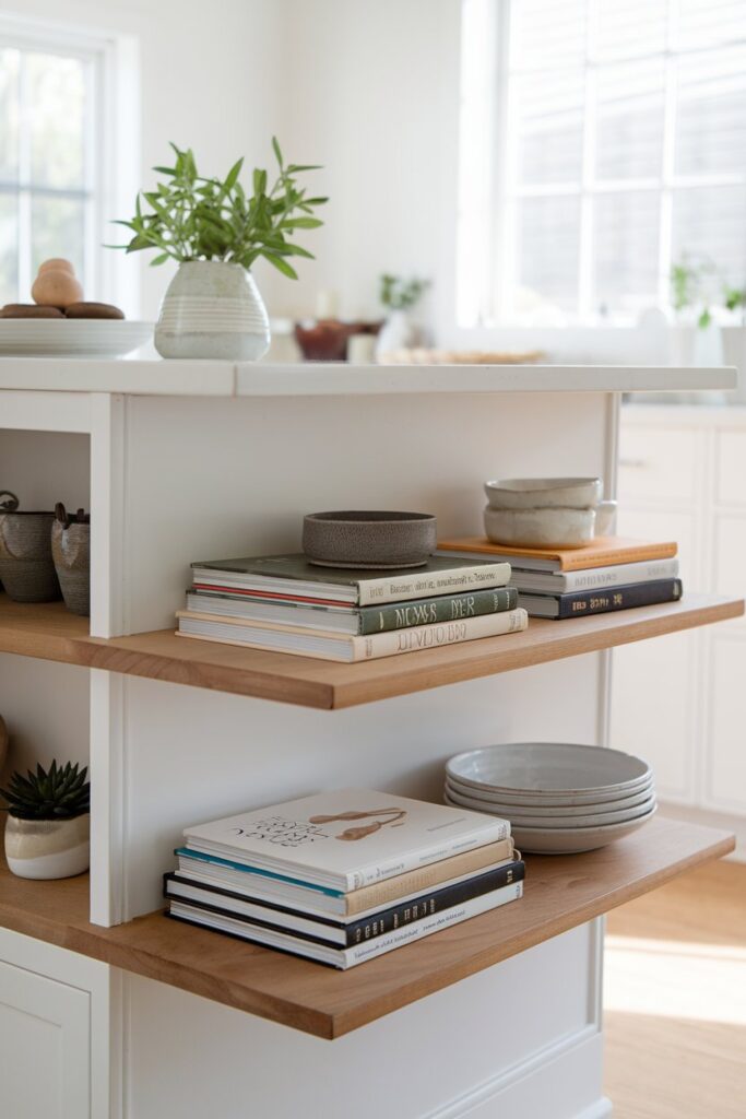 Incorporate Open Shelving