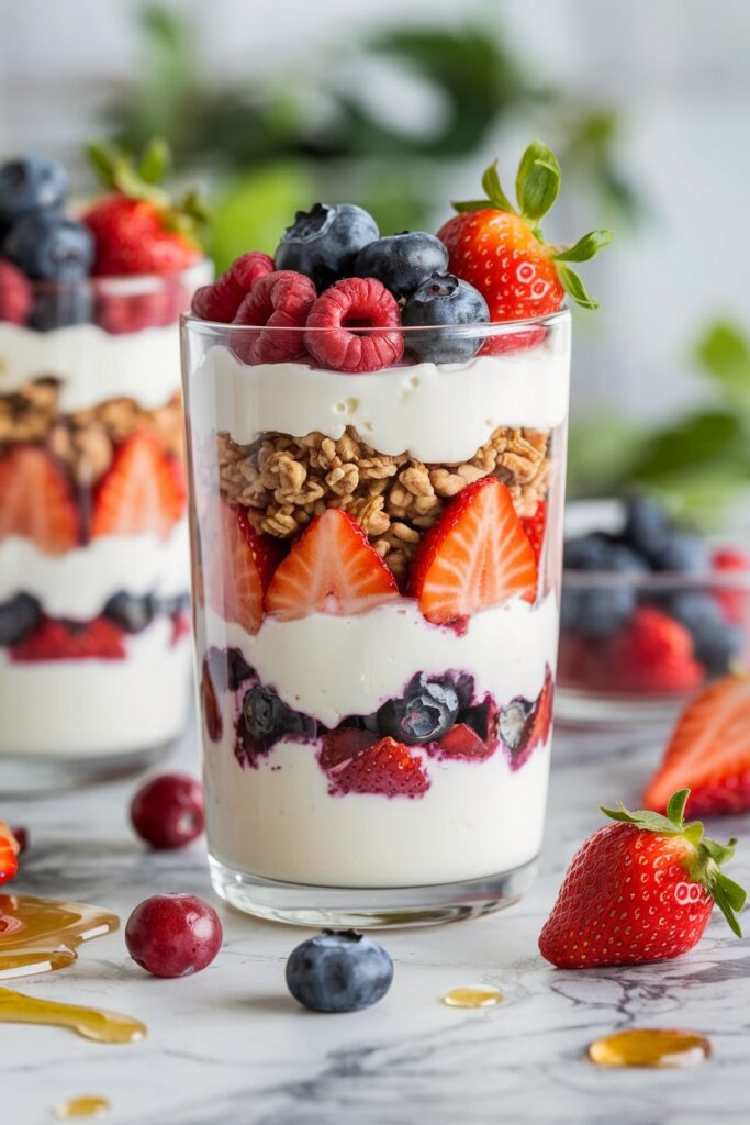 Greek Yogurt Parfait