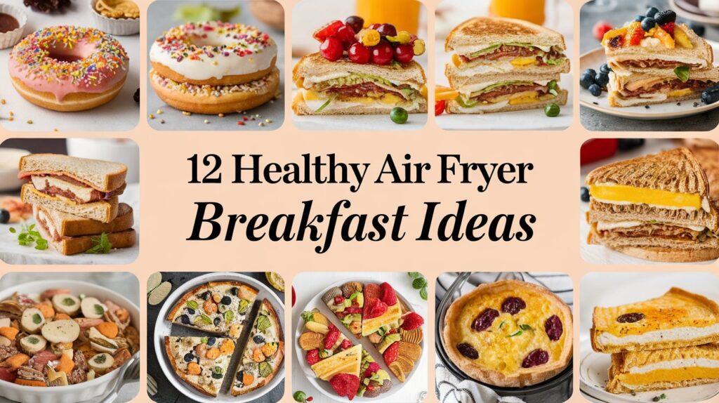 Healthy Air Fryer Breakfast Ideas