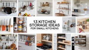 13 Kitchen Storage Ideas for Small Kitchens