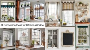 14 Decoration Ideas for Kitchen Window