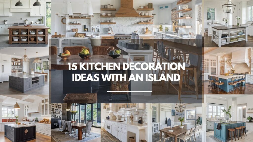 15 Kitchen Decoration Ideas with an Island