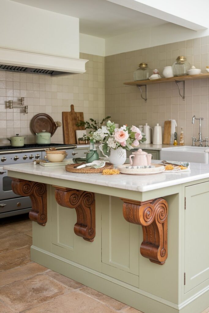 Use Decorative Corbels