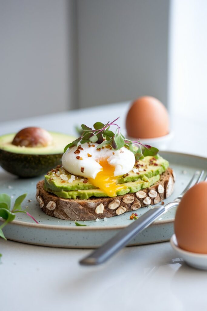 Avocado Toast with Egg