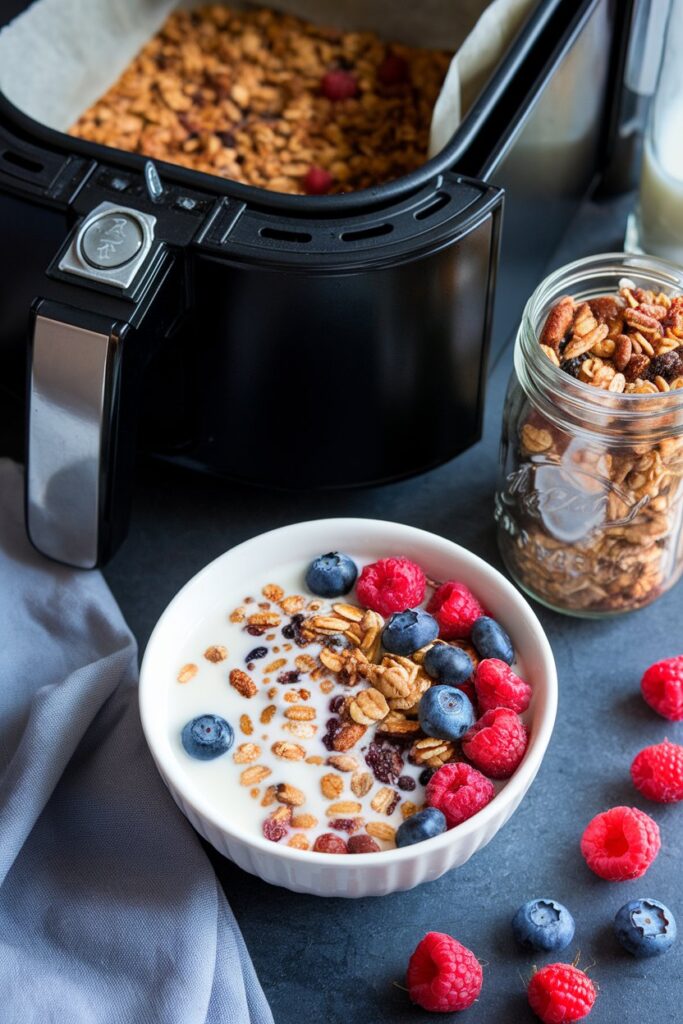 Air Fryer Granola