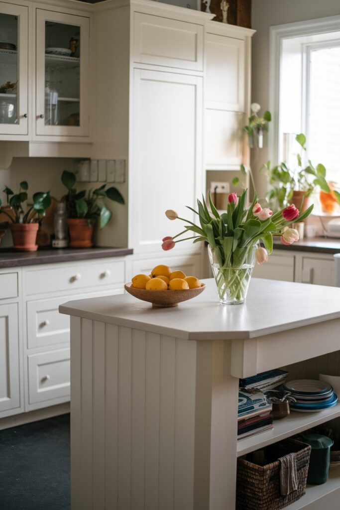 Decorate with Fresh Flowers or Fruit