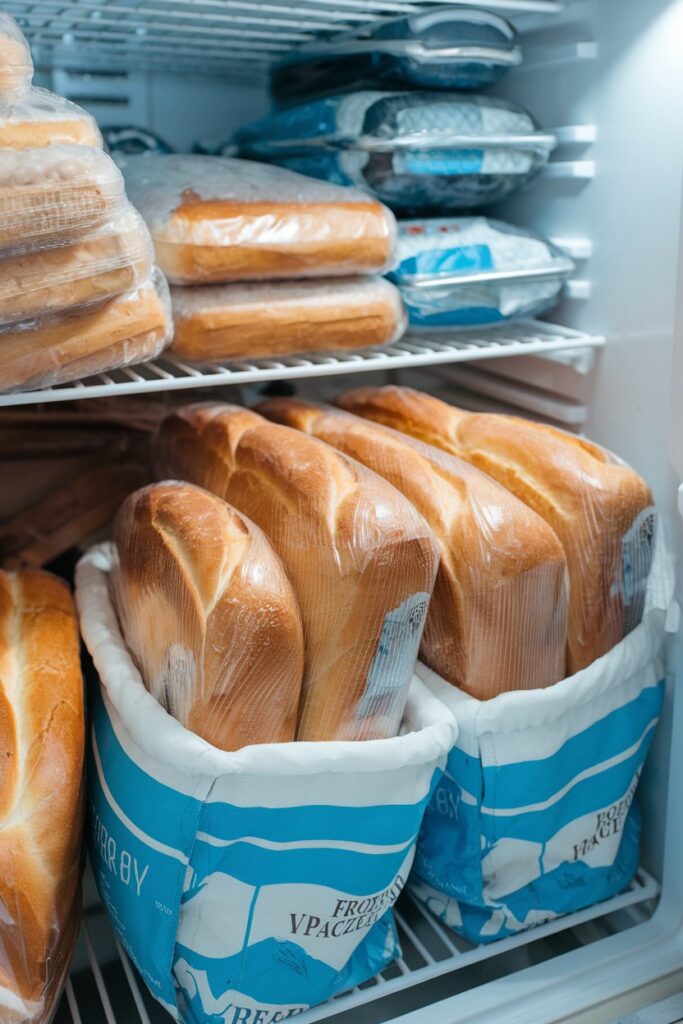 Freezer Storage: For Longer Storage