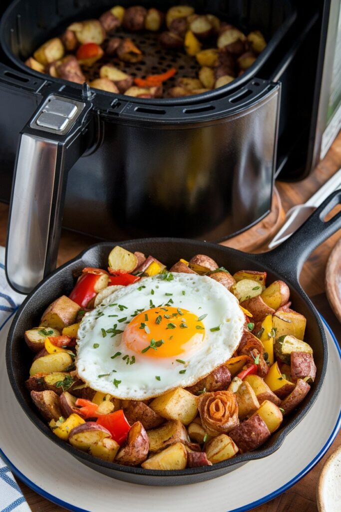 Air Fryer Breakfast Hash