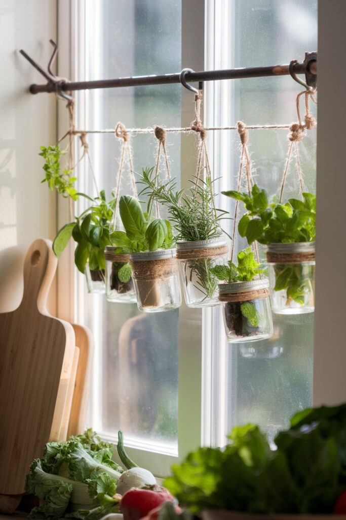 Hanging Herb Garden