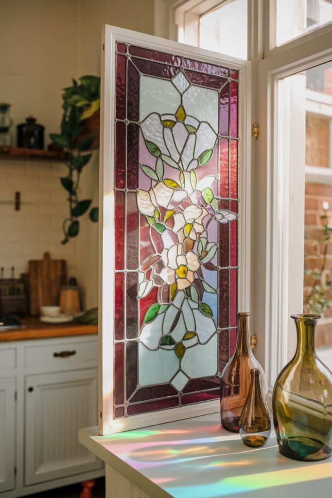 Stained Glass Accents