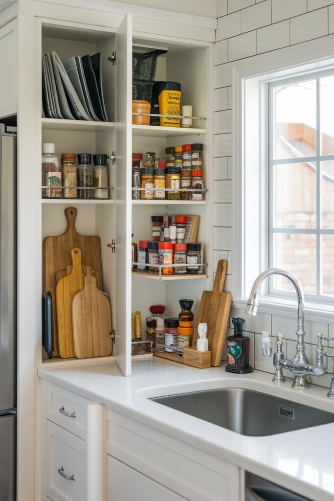 Narrow Cabinets: Fit Into Tight Spaces