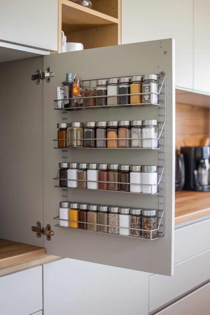Magnetic Spice Rack: Keep It Organized and Accessible