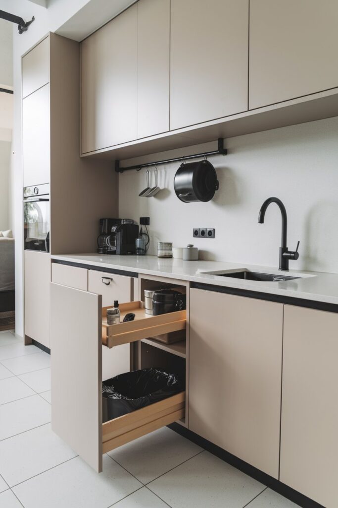 Under-Cabinet Storage: Hidden Potential