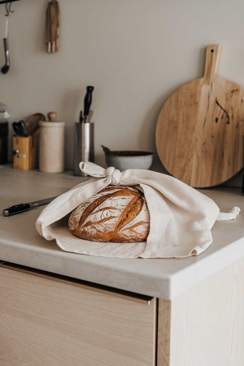 14 Kitchen Bread Storage Ideas