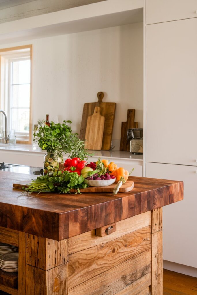  Add a Butcher Block Top