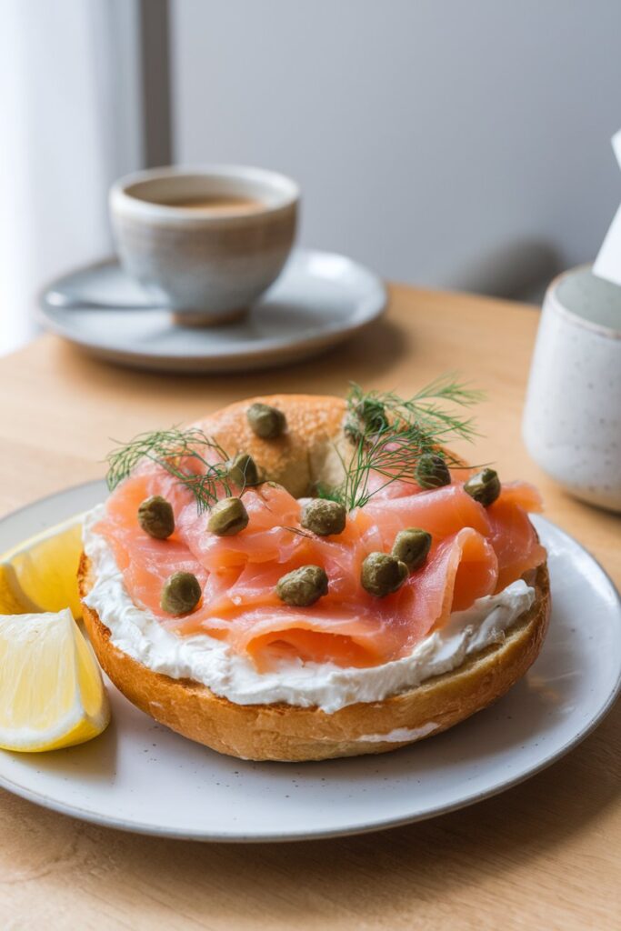 Bagel with Cream Cheese