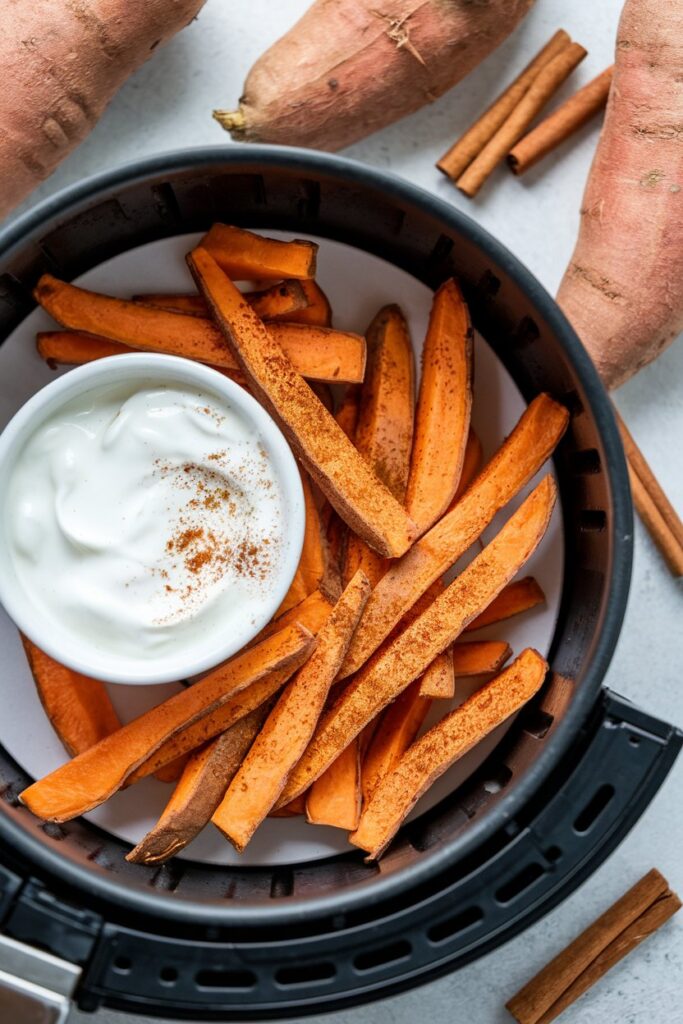Sweet Potato Breakfast Fries
