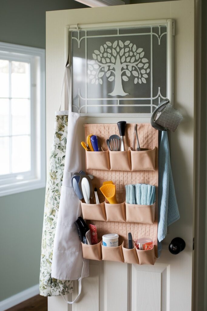 Over-the-Door Storage: The Back of the Door Is a Hidden Gem