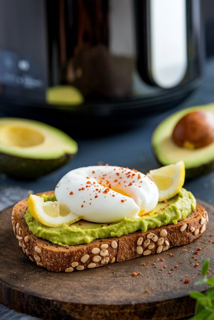 Air Fryer Avocado Toast