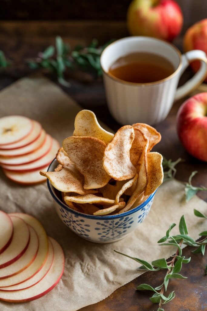 Apple Cinnamon Chips