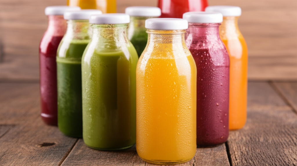 Generate a high-quality, relevant image prompt for an article about: How Long Does Cold Pressed Juic