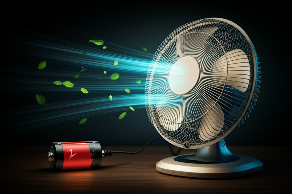 Generate a high-quality, relevant image prompt for an article about: Does More Airflow Use More Juic