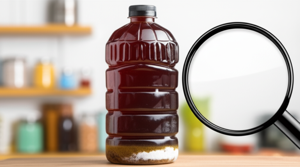 Generate a high-quality, relevant image prompt for an article about: Does Prune Juice Go Bad? Shocki