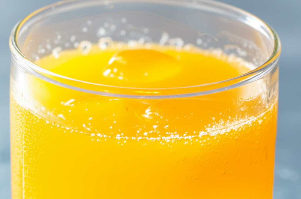 Generate a high-quality, relevant image prompt for an article about: How Long Does It Take For Juice