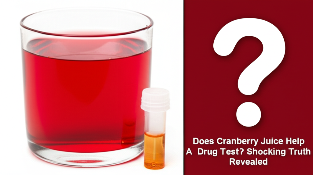 Generate a high-quality, relevant image prompt for an article about: Does Cranberry Juice Help With