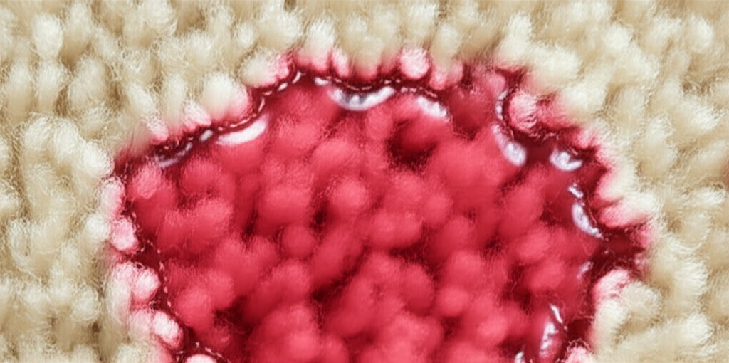 Generate a high-quality, relevant image prompt for an article about: How To Get Cranberry Juice Out