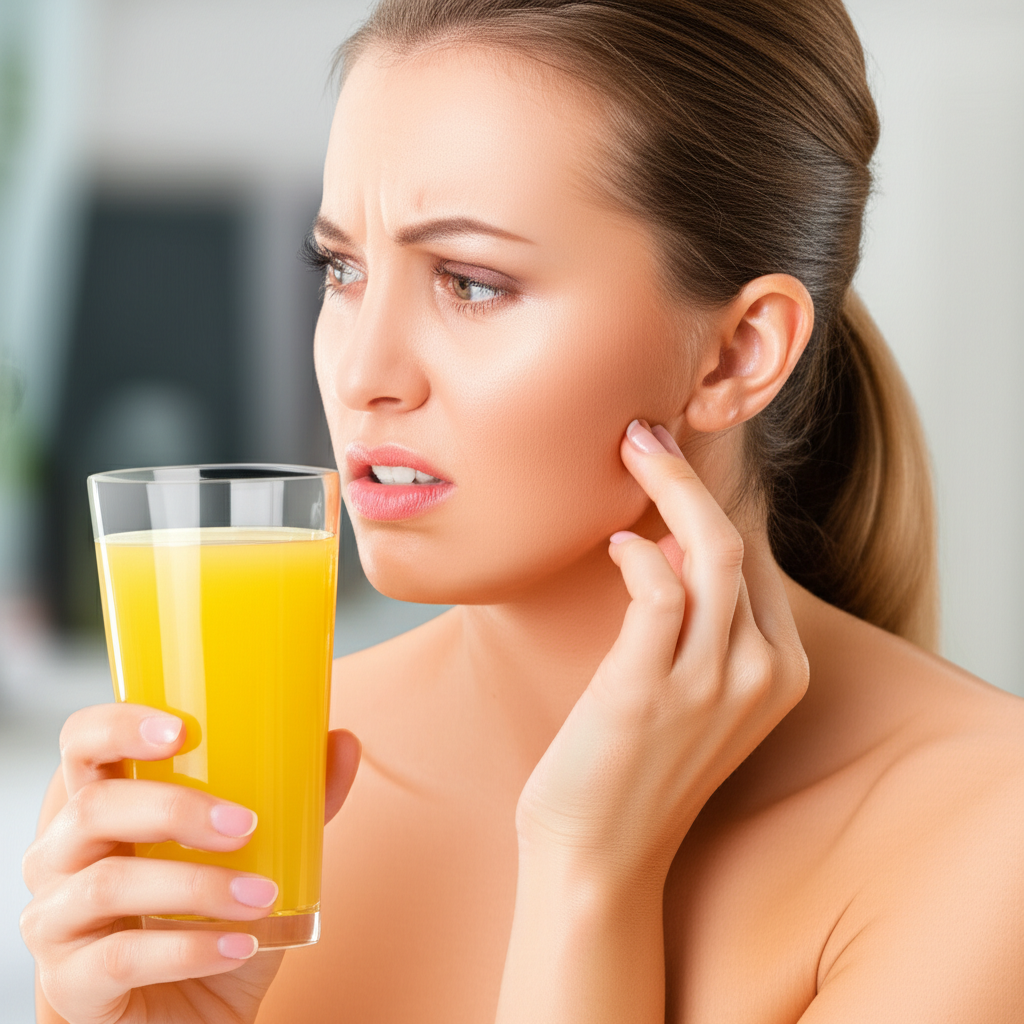 Generate a high-quality, relevant image prompt for an article about: How Much Pineapple Juice Should