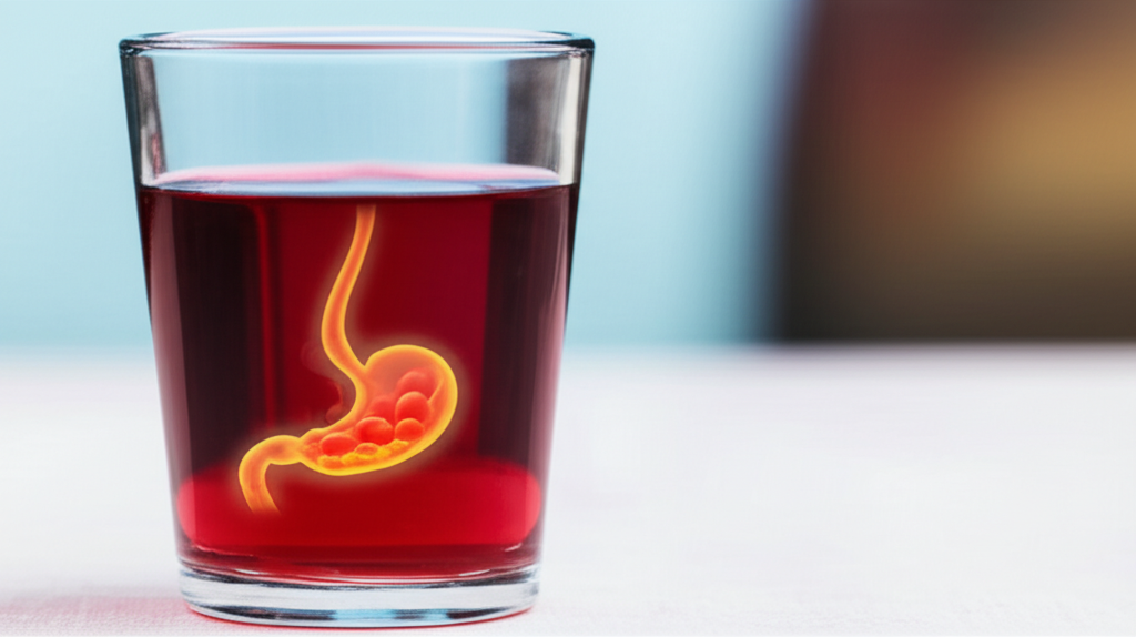 Generate a high-quality, relevant image prompt for an article about: Is Cranberry Juice Bad For GERD