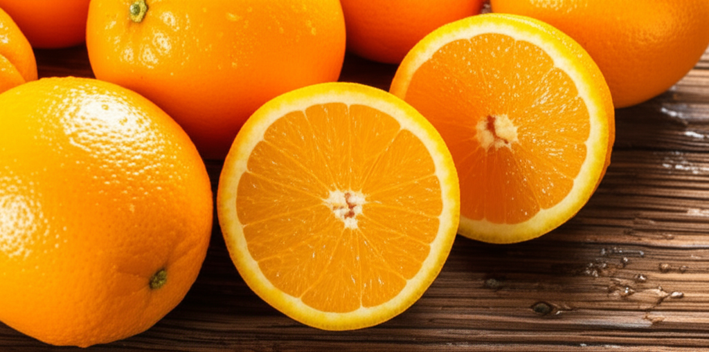 Generate a high-quality, relevant image prompt for an article about: What Are The Best Juice Oranges