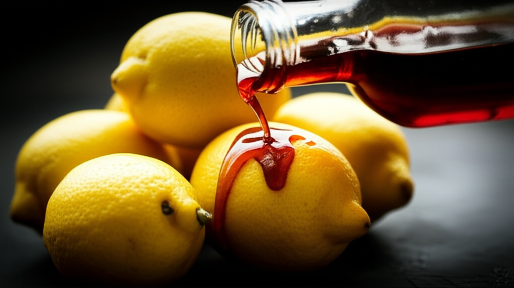 Generate a high-quality, relevant image prompt for an article about: What Is In Lemon Juice Concentr