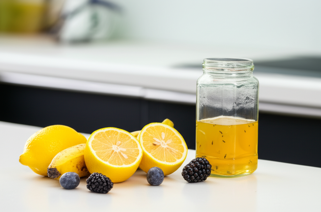 Generate a high-quality, relevant image prompt for an article about: How Can I Get Rid Of Gnats In T